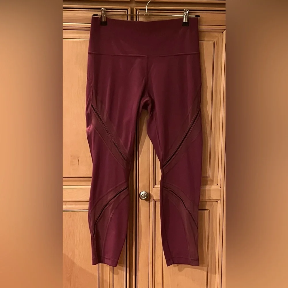 Lululemon Women’s High Times Leggings Metta